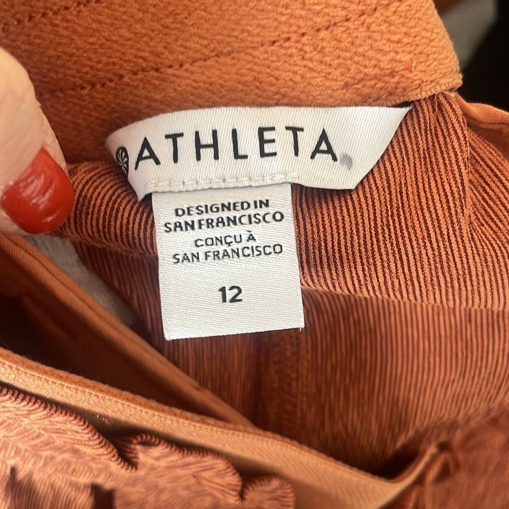 NWOT athleta echo pants - Picture 6 of 7